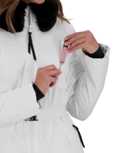 Obermeyer Theia Jacket - White 18 Obermeyer Theia Jacket - White -OBERMEYER Store WebZoom 1117516010 S07 MODDET3