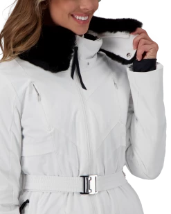 Obermeyer Theia Jacket - White 20 Obermeyer Theia Jacket - White -OBERMEYER Store WebZoom 1117516010 S09 MODDET5