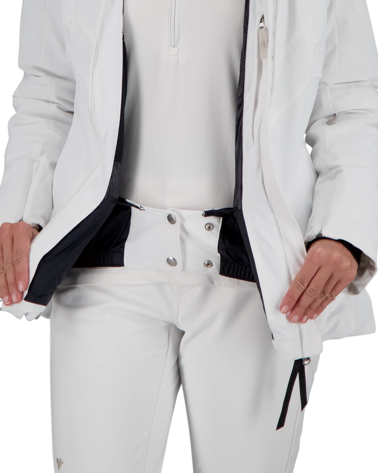 Obermeyer Theia Jacket - White 13 Obermeyer Theia Jacket - White - Image 11