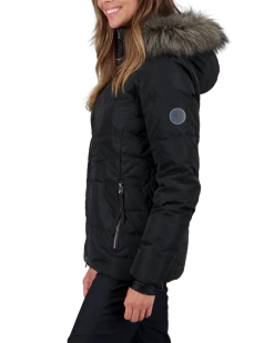 Obermeyer Circe Down Jacket - Black 13 Obermeyer Circe Down Jacket - Black -OBERMEYER Store WebZoom 1117616009 S04 MODSDE