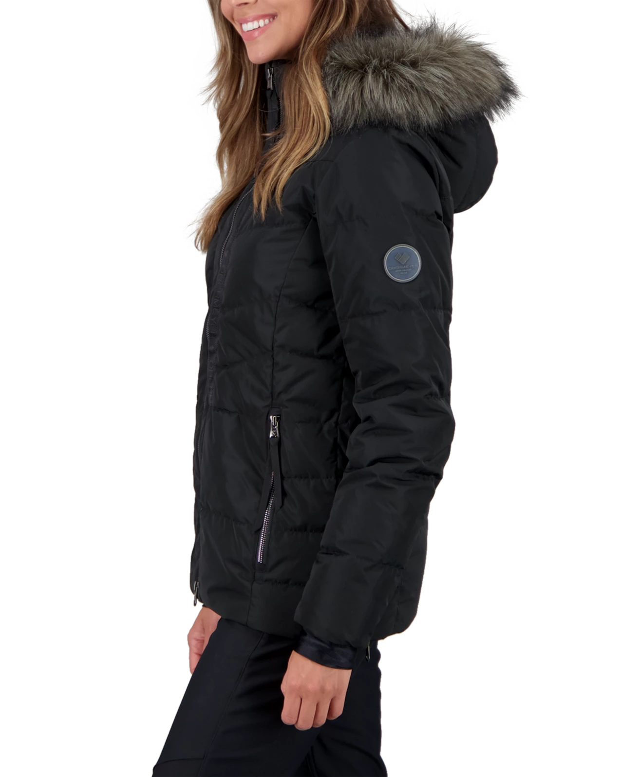 Obermeyer Circe Down Jacket - Black 5 Obermeyer Circe Down Jacket - Black - Image 3