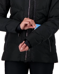 Obermeyer Circe Down Jacket - Black 14 Obermeyer Circe Down Jacket - Black -OBERMEYER Store WebZoom 1117616009 S05 MODDET1