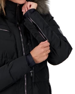 Obermeyer Circe Down Jacket - Black 15 Obermeyer Circe Down Jacket - Black -OBERMEYER Store WebZoom 1117616009 S06 MODDET2