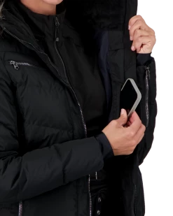 Obermeyer Circe Down Jacket - Black 16 Obermeyer Circe Down Jacket - Black -OBERMEYER Store WebZoom 1117616009 S07 MODDET3