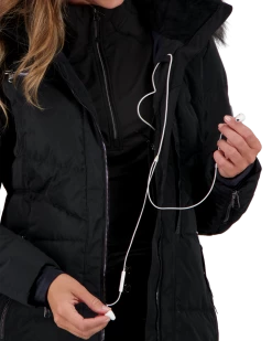 Obermeyer Circe Down Jacket - Black 17 Obermeyer Circe Down Jacket - Black -OBERMEYER Store WebZoom 1117616009 S08 MODDET4