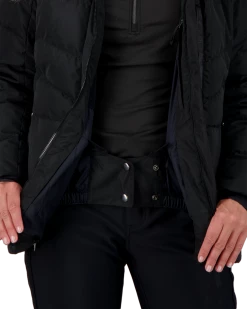 Obermeyer Circe Down Jacket - Black 18 Obermeyer Circe Down Jacket - Black -OBERMEYER Store WebZoom 1117616009 S09 MODDET5