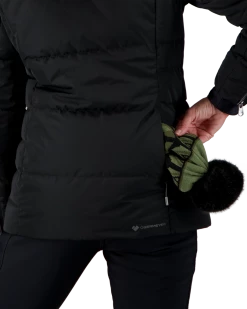 Obermeyer Circe Down Jacket - Black 19 Obermeyer Circe Down Jacket - Black -OBERMEYER Store WebZoom 1117616009 S10 MODDET6