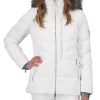 Obermeyer Circe Down Jacket - White 2 Obermeyer Circe Down Jacket - White -OBERMEYER Store WebZoom 1117616010 S01 MODFRT