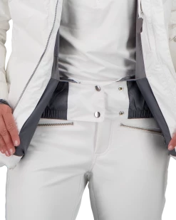 Obermeyer Circe Down Jacket - White -OBERMEYER Store WebZoom 1117616010 S09 MODDET5