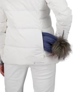 Obermeyer Circe Down Jacket - White -OBERMEYER Store WebZoom 1117616010 S10 MODDET6