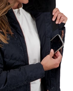 Obermeyer Circe Down Jacket - Black Frost -OBERMEYER Store WebZoom 1117621024 S07 MODDET3