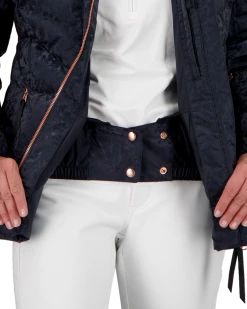 Obermeyer Circe Down Jacket - Black Frost -OBERMEYER Store WebZoom 1117621024 S09 MODDET5