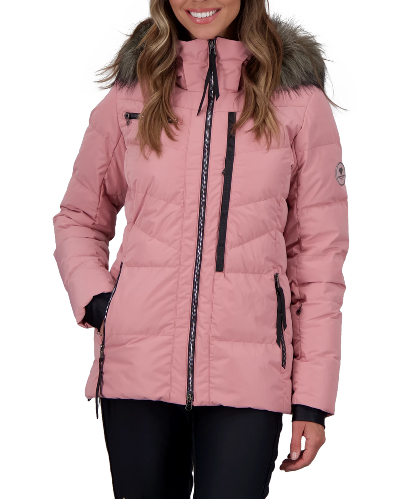 Obermeyer Circe Down Jacket - Foxy 3 Obermeyer Circe Down Jacket - Foxy