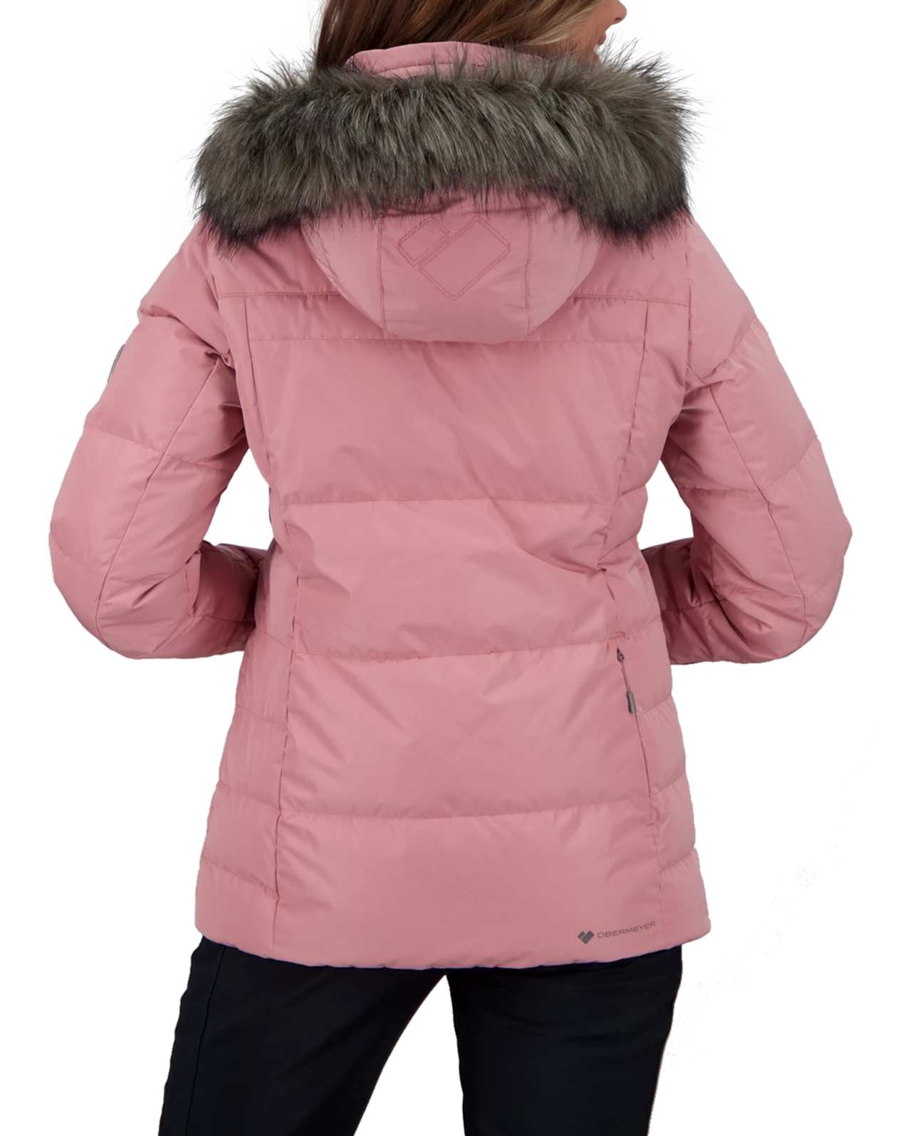 Obermeyer Circe Down Jacket - Foxy 4 Obermeyer Circe Down Jacket - Foxy - Image 2