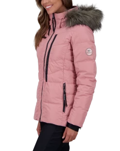 Obermeyer Circe Down Jacket - Foxy 13 Obermeyer Circe Down Jacket - Foxy -OBERMEYER Store WebZoom 1117621078 S04 MODSDE