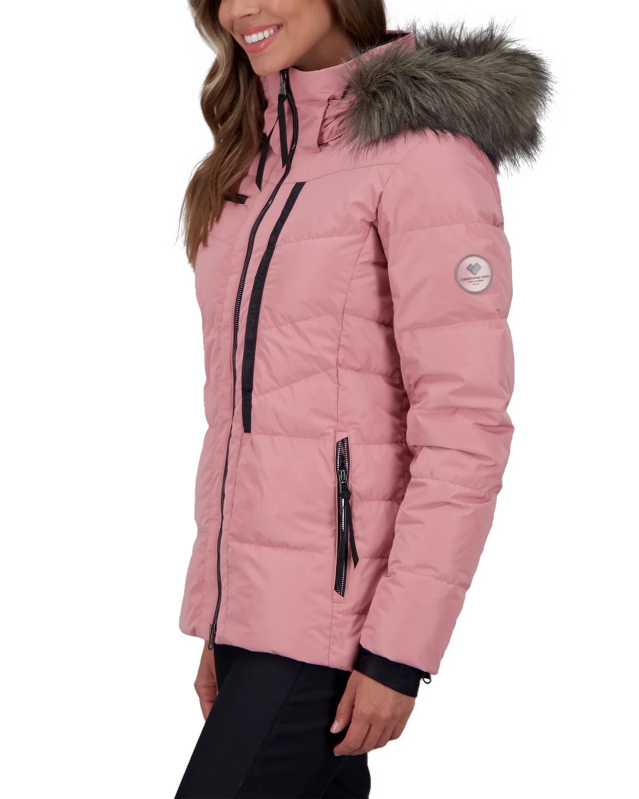 Obermeyer Circe Down Jacket - Foxy 5 Obermeyer Circe Down Jacket - Foxy - Image 3