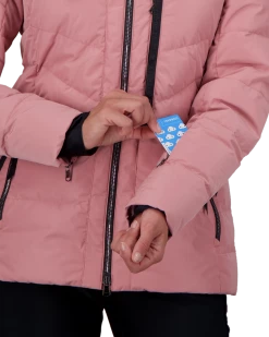 Obermeyer Circe Down Jacket - Foxy 14 Obermeyer Circe Down Jacket - Foxy -OBERMEYER Store WebZoom 1117621078 S05 MODDET1