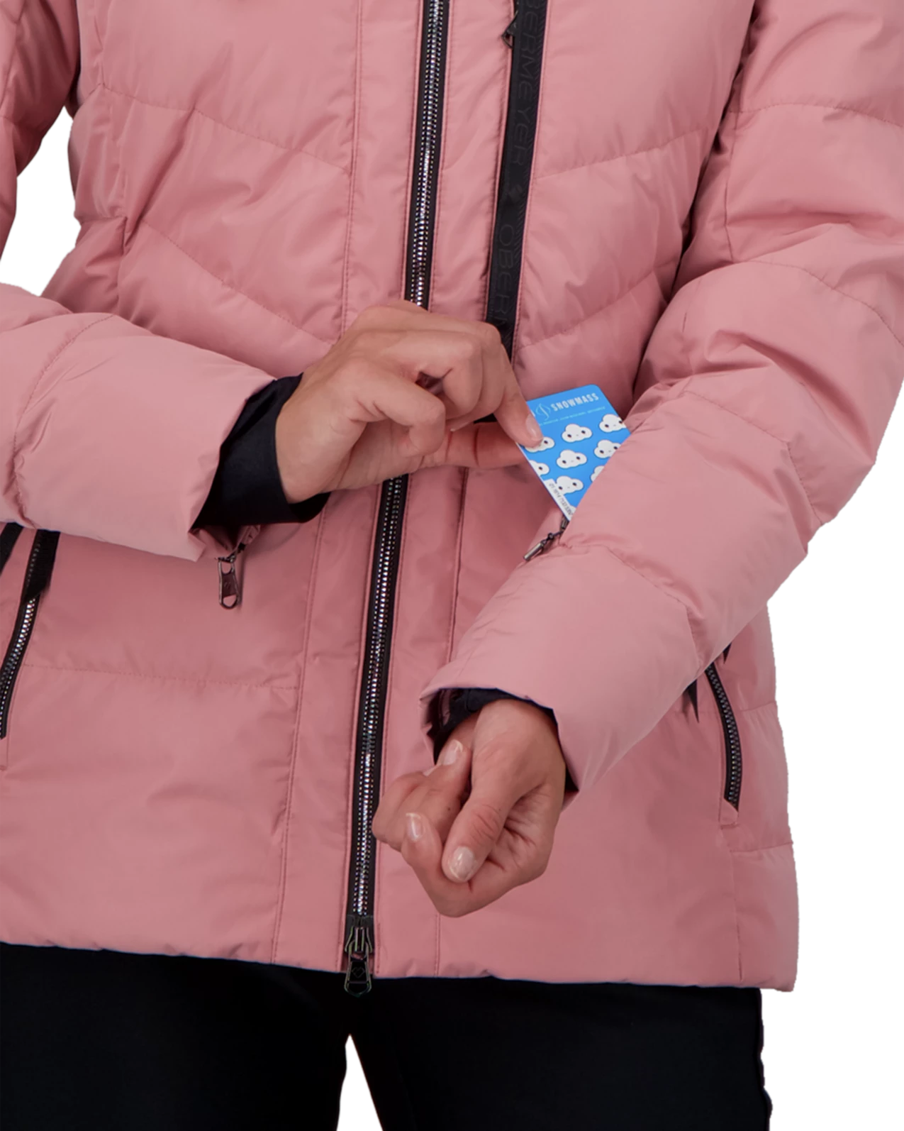 Obermeyer Circe Down Jacket - Foxy 6 Obermeyer Circe Down Jacket - Foxy - Image 4