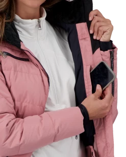 Obermeyer Circe Down Jacket - Foxy 16 Obermeyer Circe Down Jacket - Foxy -OBERMEYER Store WebZoom 1117621078 S07 MODDET3