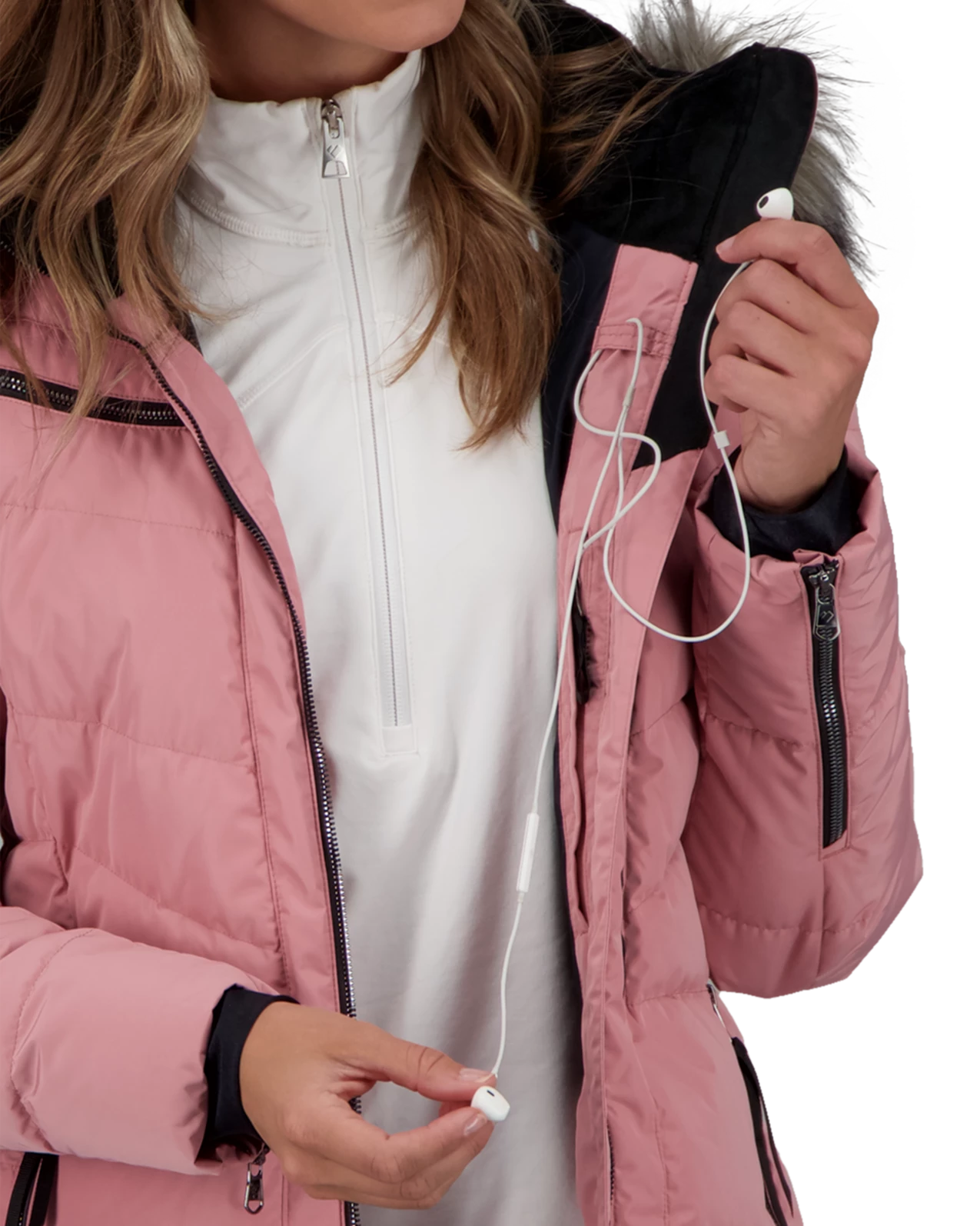 Obermeyer Circe Down Jacket - Foxy 9 Obermeyer Circe Down Jacket - Foxy - Image 7