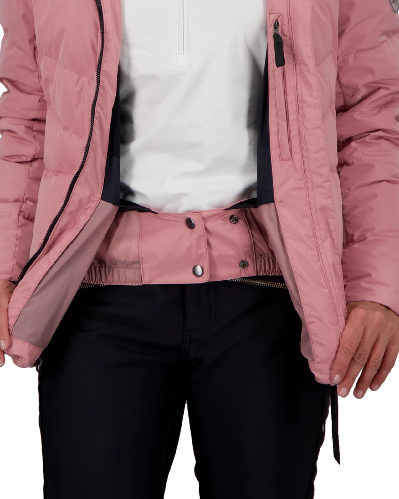 Obermeyer Circe Down Jacket - Foxy 10 Obermeyer Circe Down Jacket - Foxy - Image 8