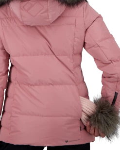 Obermeyer Circe Down Jacket - Foxy 19 Obermeyer Circe Down Jacket - Foxy -OBERMEYER Store WebZoom 1117621078 S10 MODDET6