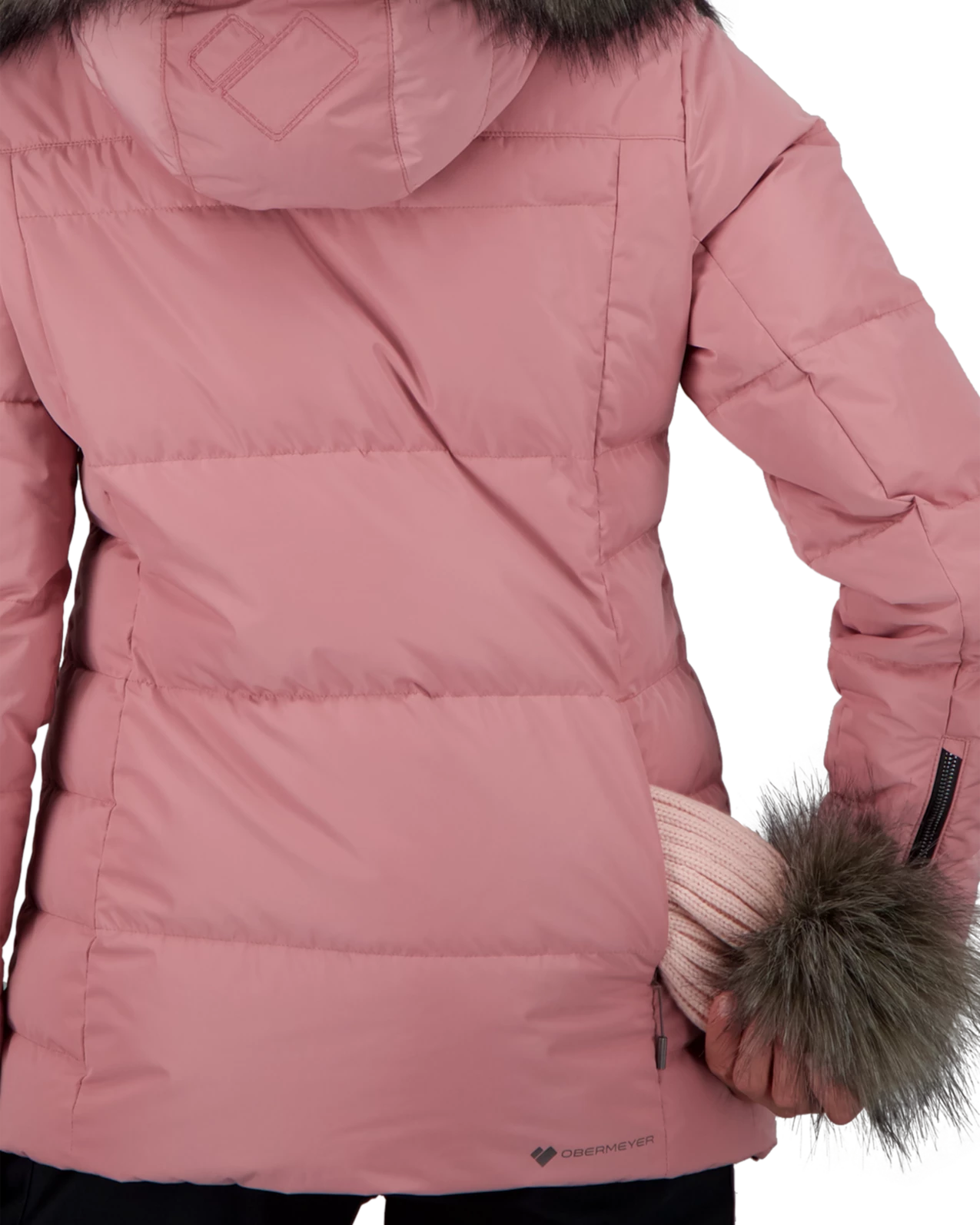 Obermeyer Circe Down Jacket - Foxy 11 Obermeyer Circe Down Jacket - Foxy - Image 9