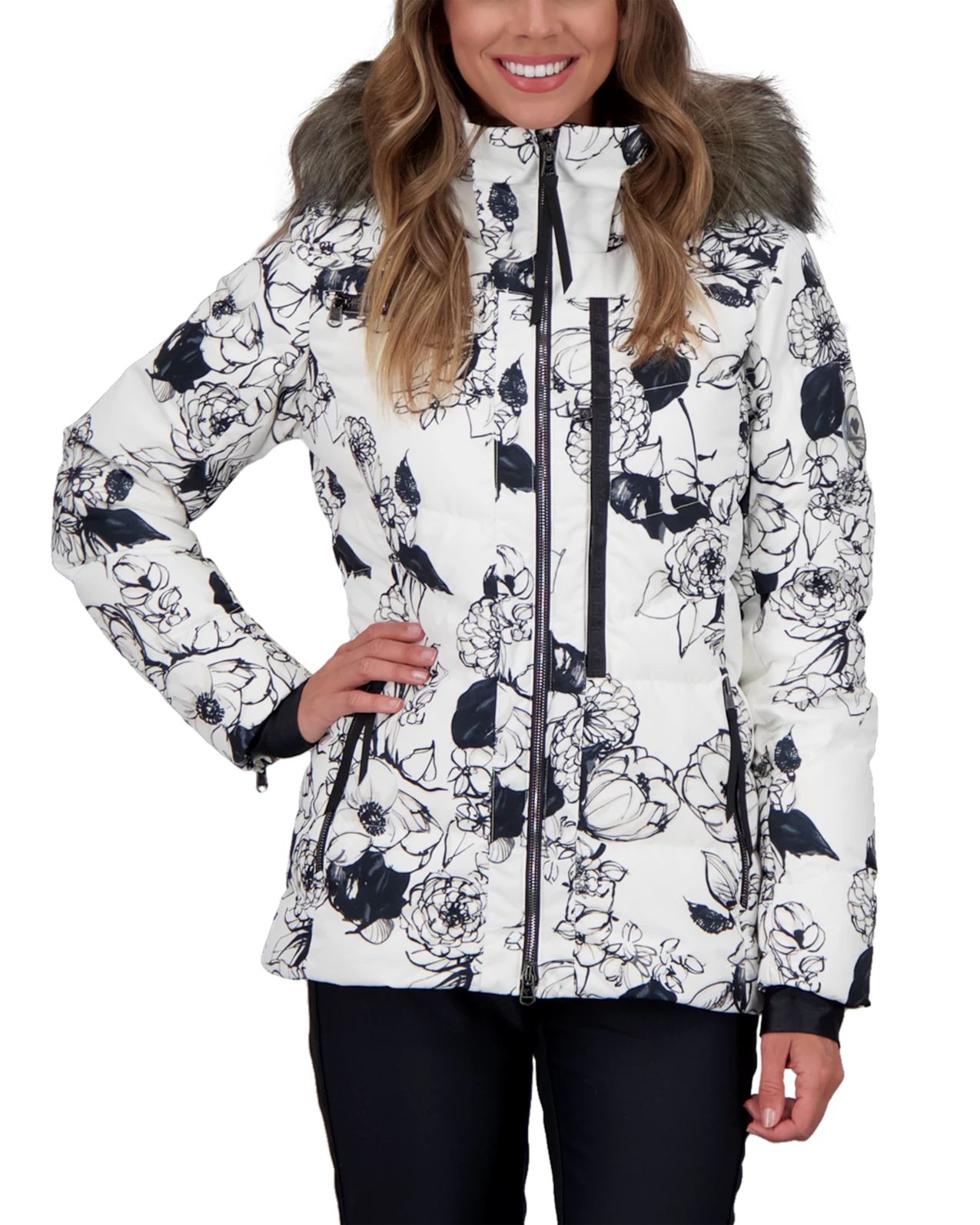 Obermeyer Circe Down Jacket - First Snow 3 Obermeyer Circe Down Jacket - First Snow