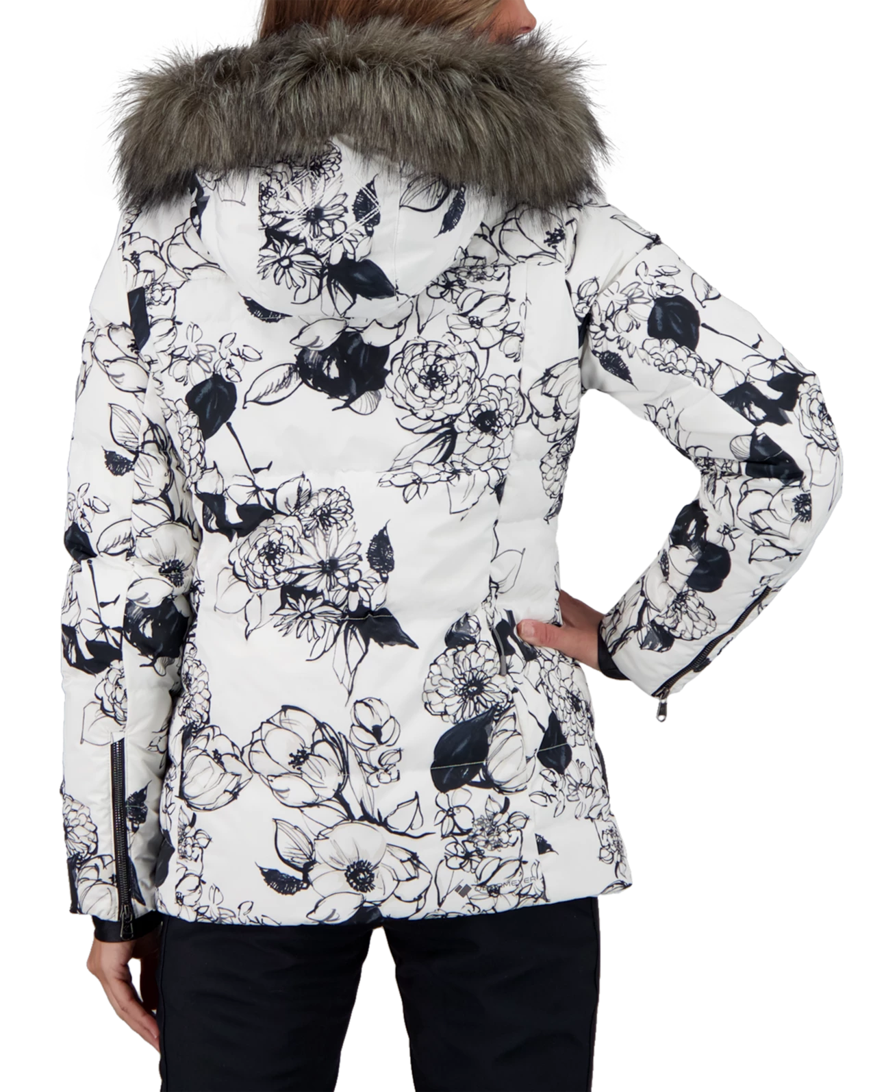 Obermeyer Circe Down Jacket - First Snow 4 Obermeyer Circe Down Jacket - First Snow - Image 2