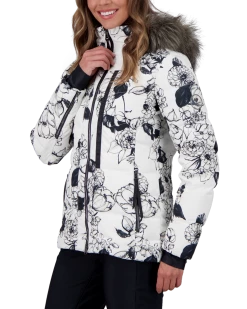 Obermeyer Circe Down Jacket - First Snow 12 Obermeyer Circe Down Jacket - First Snow -OBERMEYER Store WebZoom 1117621145 S04 MODSDE