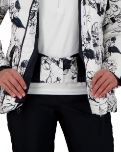 Obermeyer Circe Down Jacket - First Snow 17 Obermeyer Circe Down Jacket - First Snow -OBERMEYER Store WebZoom 1117621145 S09 MODDET5