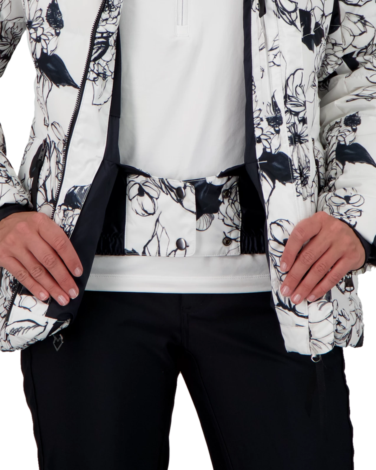 Obermeyer Circe Down Jacket - First Snow 10 Obermeyer Circe Down Jacket - First Snow - Image 8