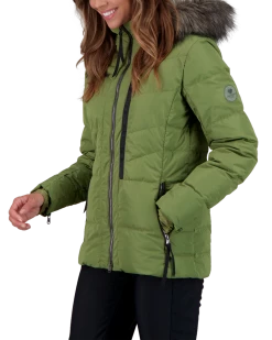 Obermeyer Circe Down Jacket - Saguaro -OBERMEYER Store WebZoom 1117621189 S04 MODSDE
