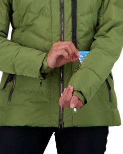 Obermeyer Circe Down Jacket - Saguaro -OBERMEYER Store WebZoom 1117621189 S05 MODDET1