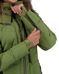 Obermeyer Circe Down Jacket - Saguaro -OBERMEYER Store WebZoom 1117621189 S06 MODDET2