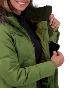 Obermeyer Circe Down Jacket - Saguaro -OBERMEYER Store WebZoom 1117621189 S07 MODDET3