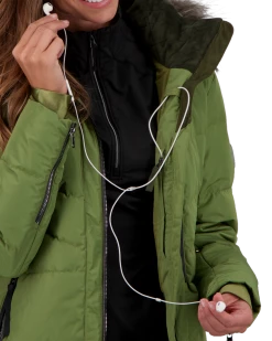 Obermeyer Circe Down Jacket - Saguaro -OBERMEYER Store WebZoom 1117621189 S08 MODDET4