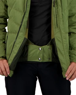 Obermeyer Circe Down Jacket - Saguaro -OBERMEYER Store WebZoom 1117621189 S09 MODDET5