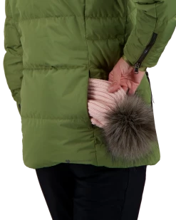 Obermeyer Circe Down Jacket - Saguaro -OBERMEYER Store WebZoom 1117621189 S10 MODDET6