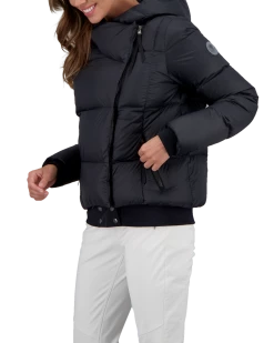 Obermeyer Calypso Down Jacket - Black -OBERMEYER Store WebZoom 1117916009 S04 MODSDE