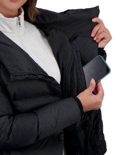 Obermeyer Calypso Down Jacket - Black -OBERMEYER Store WebZoom 1117916009 S06 MODDET2