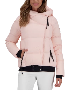 Obermeyer Calypso Down Jacket - Pink Sand