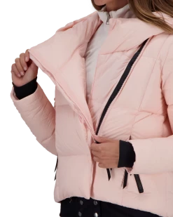 Obermeyer Calypso Down Jacket - Pink Sand -OBERMEYER Store WebZoom 1117921050 S05 MODDET1