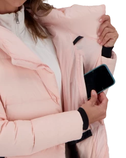 Obermeyer Calypso Down Jacket - Pink Sand -OBERMEYER Store WebZoom 1117921050 S06 MODDET2