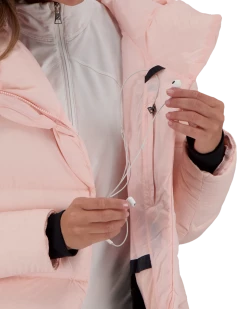 Obermeyer Calypso Down Jacket - Pink Sand -OBERMEYER Store WebZoom 1117921050 S07 MODDET3
