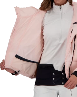 Obermeyer Calypso Down Jacket - Pink Sand -OBERMEYER Store WebZoom 1117921050 S08 MODDET4