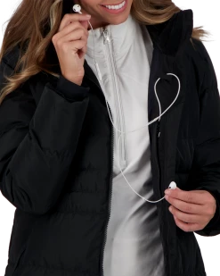 Obermeyer Hemera Down Parka - Black -OBERMEYER Store WebZoom 1118016009 S07 MODDET3