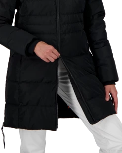 Obermeyer Hemera Down Parka - Black -OBERMEYER Store WebZoom 1118016009 S08 MODDET4