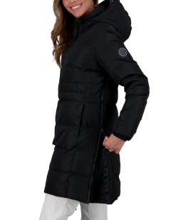 Obermeyer Hemera Down Parka - Black -OBERMEYER Store WebZoom 1118016009 S09 MODDET5