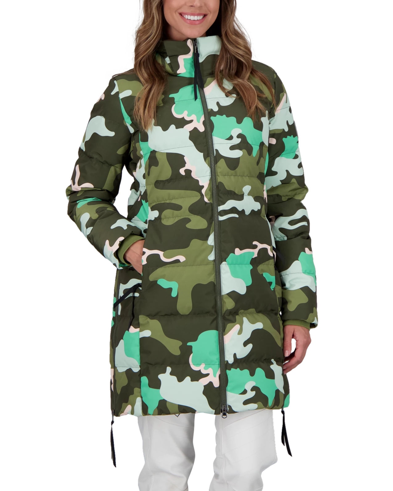 Obermeyer Hemera Down Parka - Jasmint Camo 3 Obermeyer Hemera Down Parka - Jasmint Camo